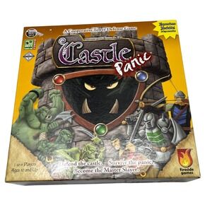 Fireside Games Castle Panic Cooperative Tower Defense Game by 100% Complete
